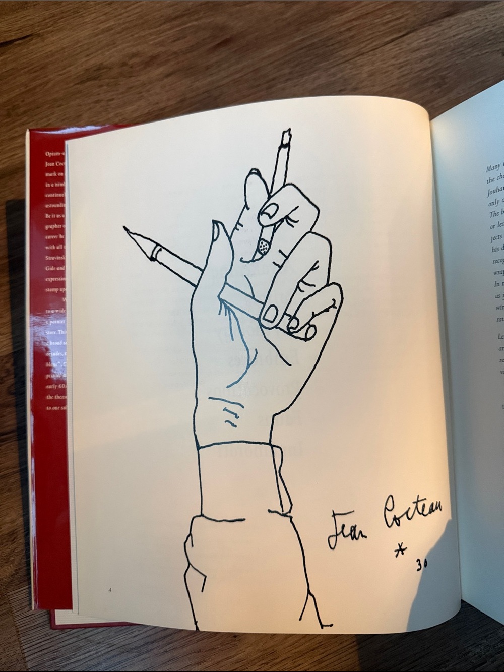 Vintage 1999 Jean Cocteau Erotic Drawings Hardcover Book Taschen Annie Guedras